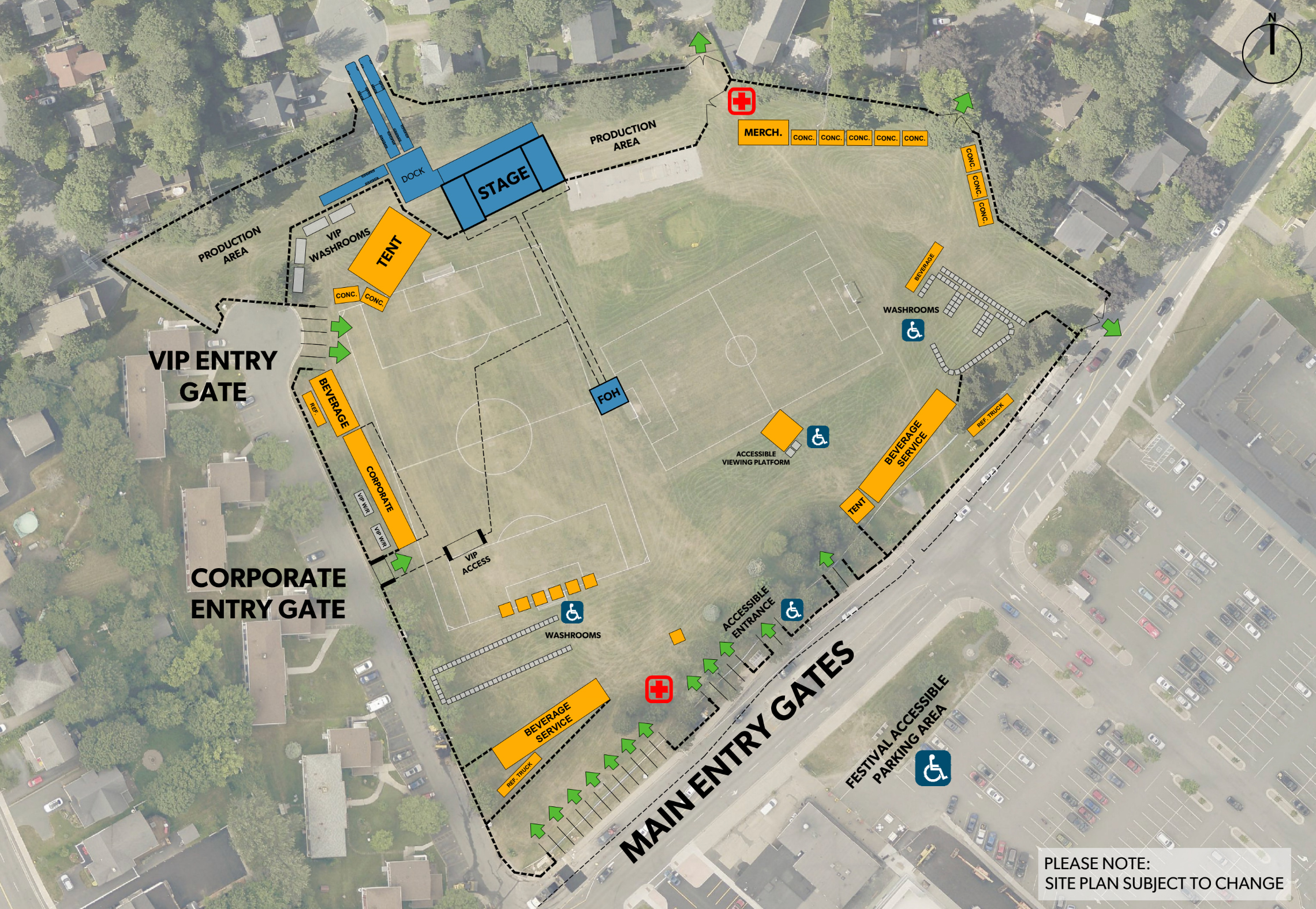 Event Map